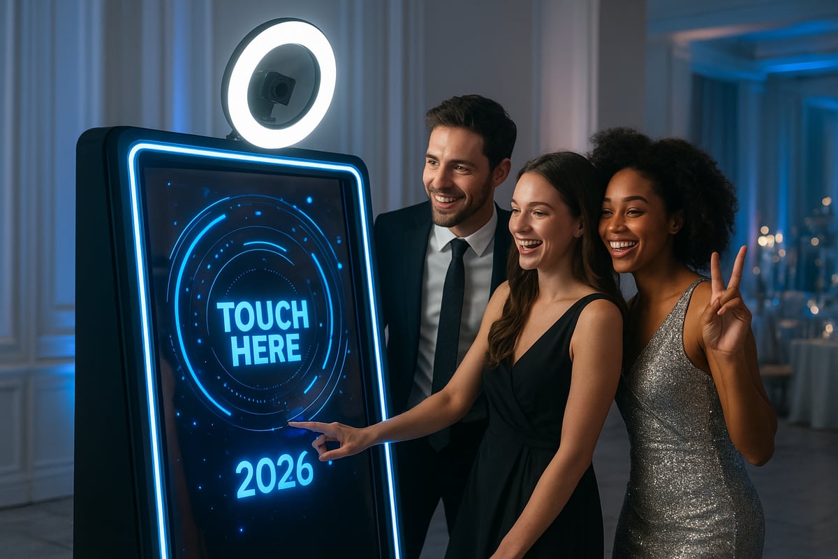 What is a Mirror Picture Booth?