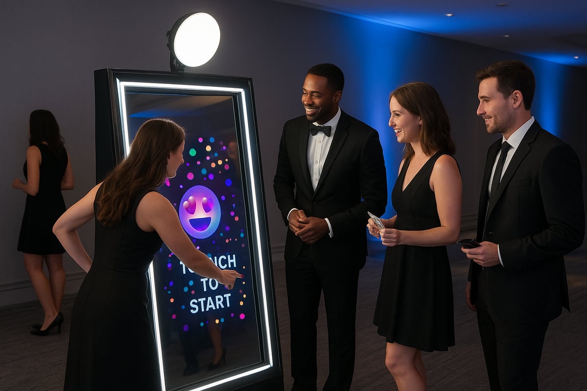 Key Features to Look for in 2026 Mirror Picture Booths