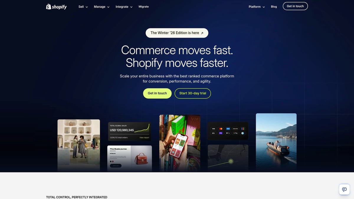 9 Essential Best Website Solutions for 2026 Success - Shopify Plus