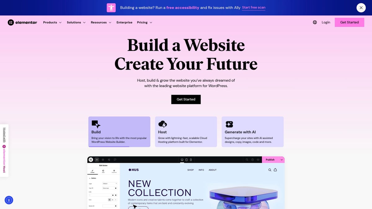 9 Essential Best Website Solutions for 2026 Success - WordPress + Elementor Pro
