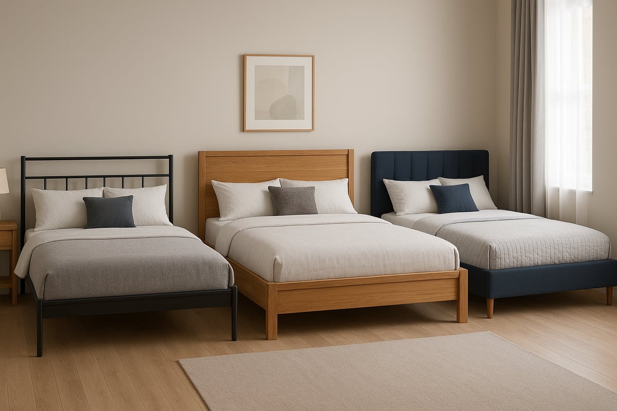 Key Considerations When Choosing a Strong Bed Frame