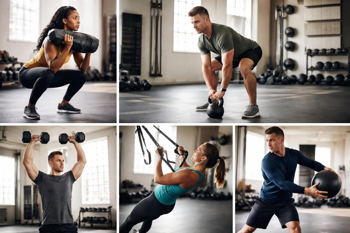 Functional training movement patterns