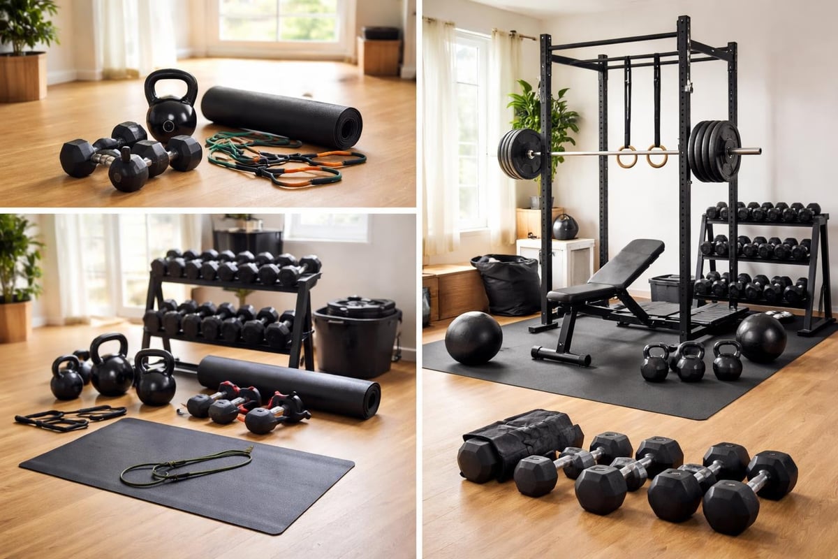 Progressive functional training setup