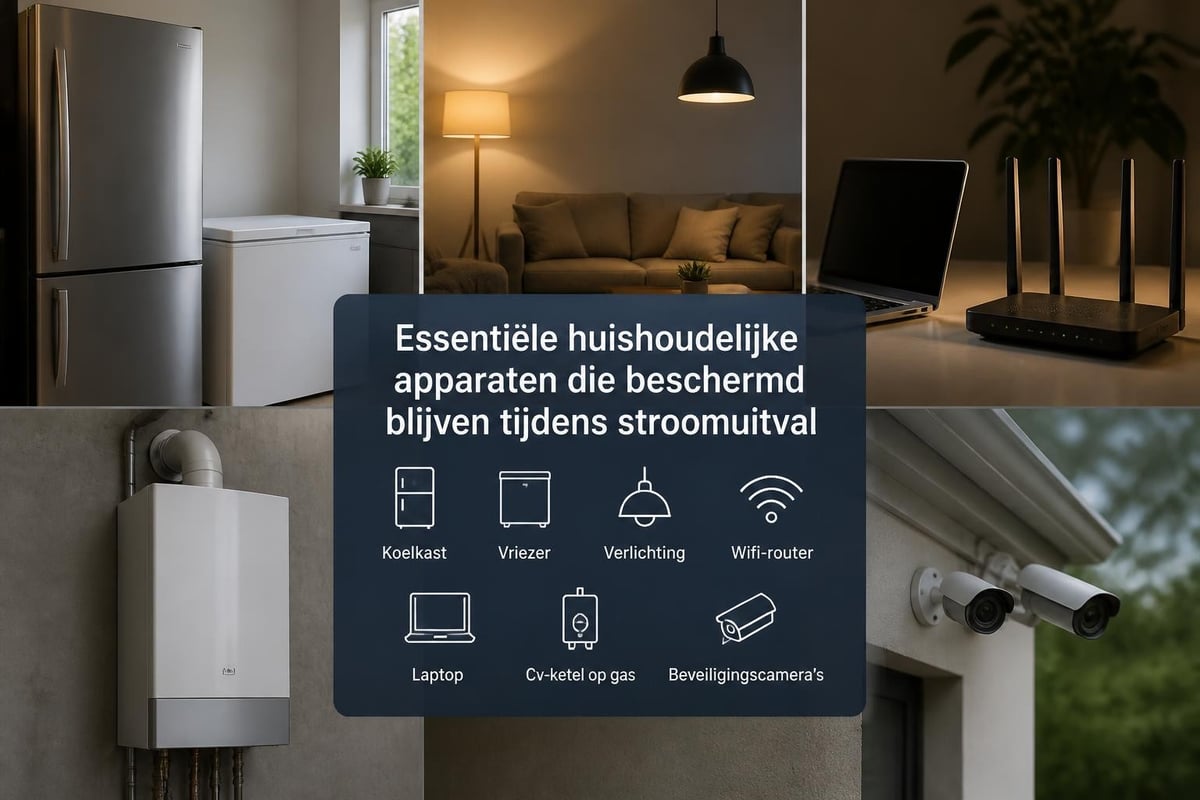 Noodstroom apparaten thuis