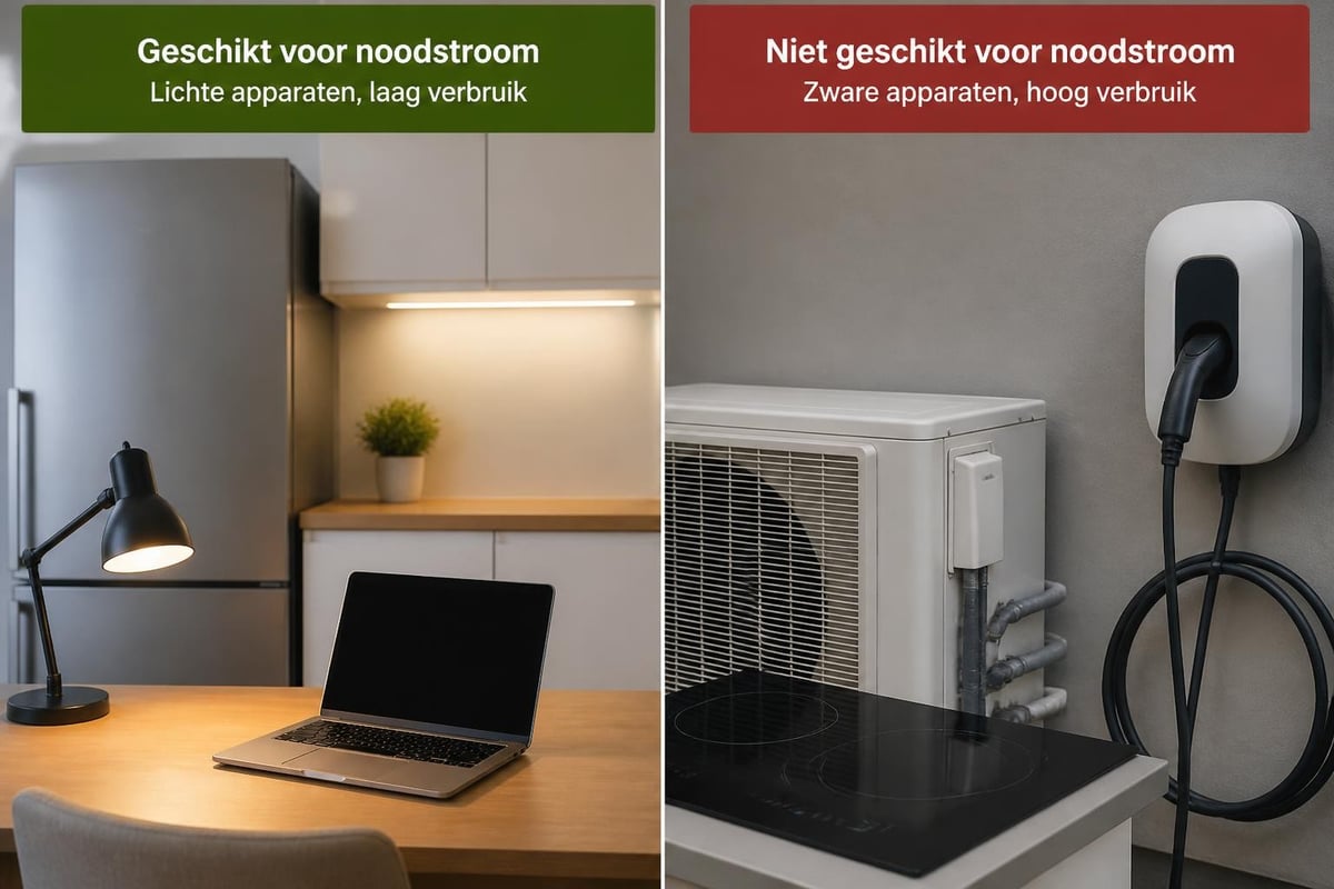 Stroomuitval thuis