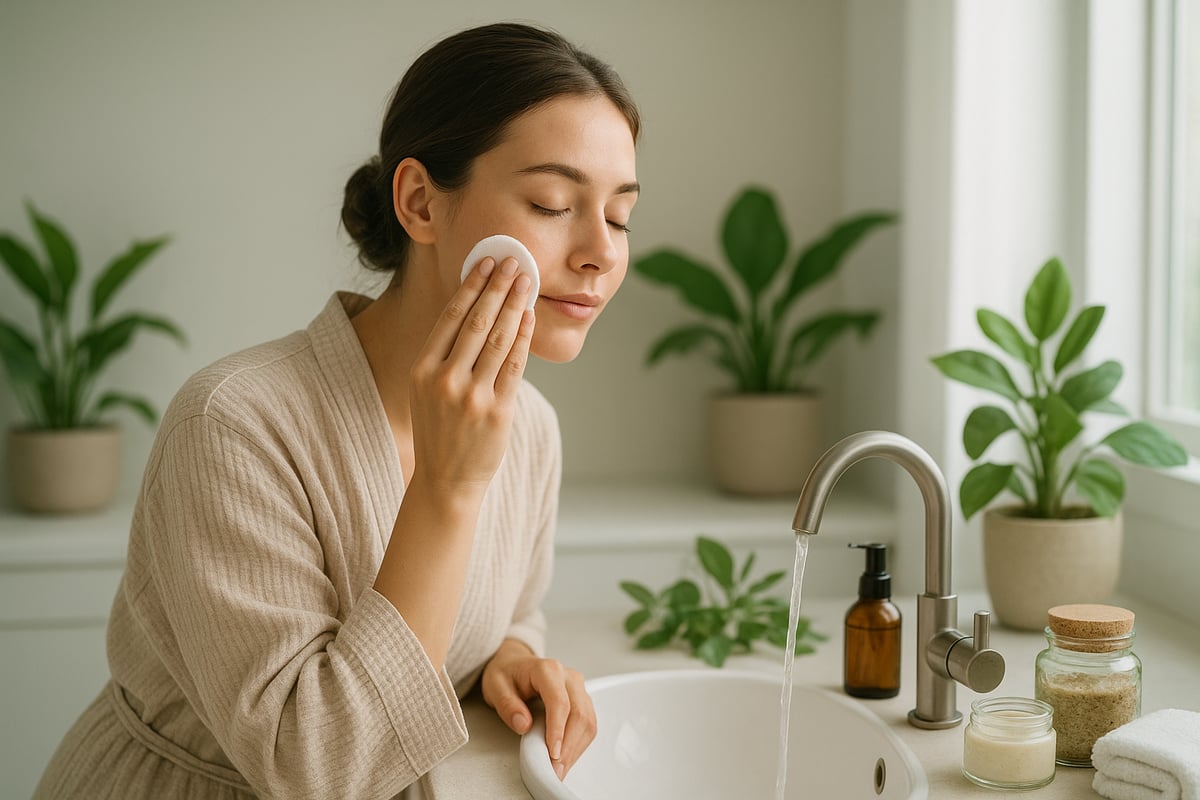 Step-by-Step Natural Skin Care Routine for Radiance