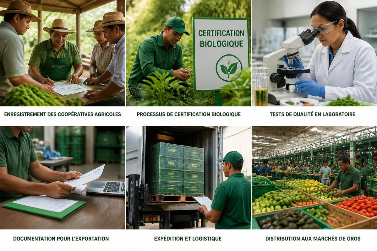 Madagascar pepper certification chain