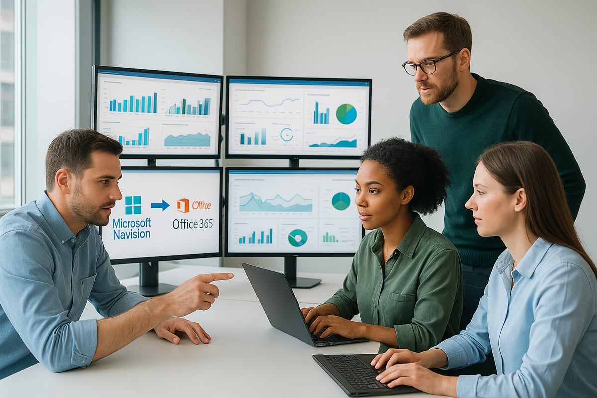 Integración de Microsoft Navision con otras soluciones empresariales
