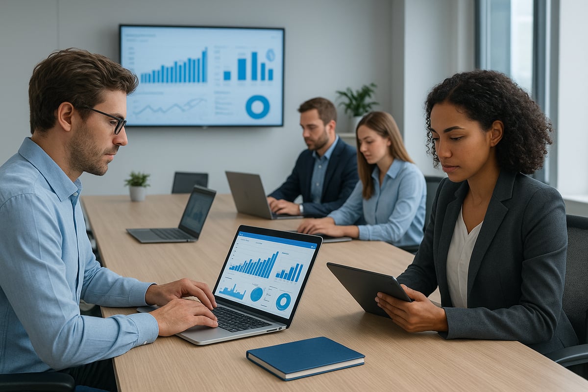 Beneficios clave de Microsoft Navision para empresas en 2026