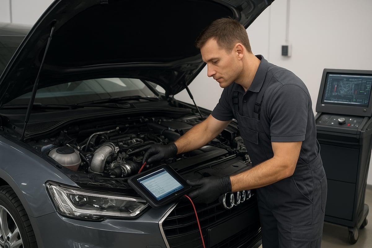 Common European Car Repairs and How to Address Them