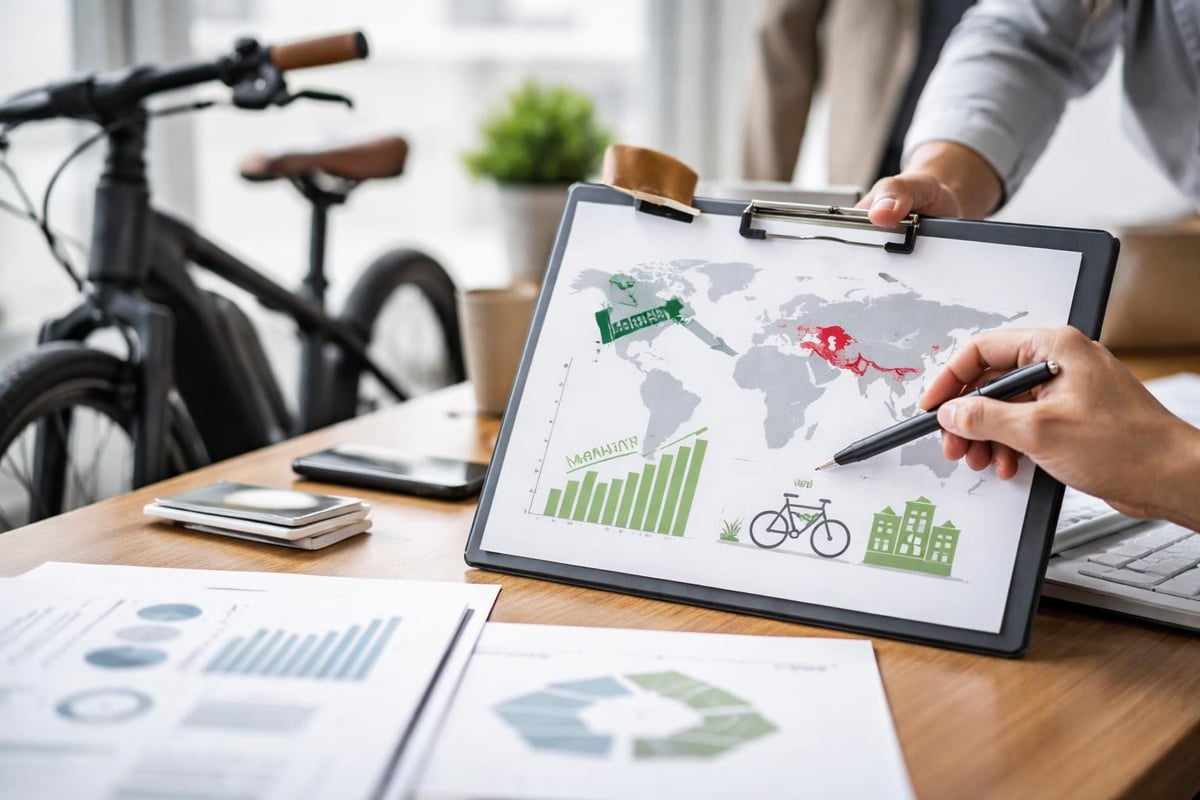 Bicycle market trends