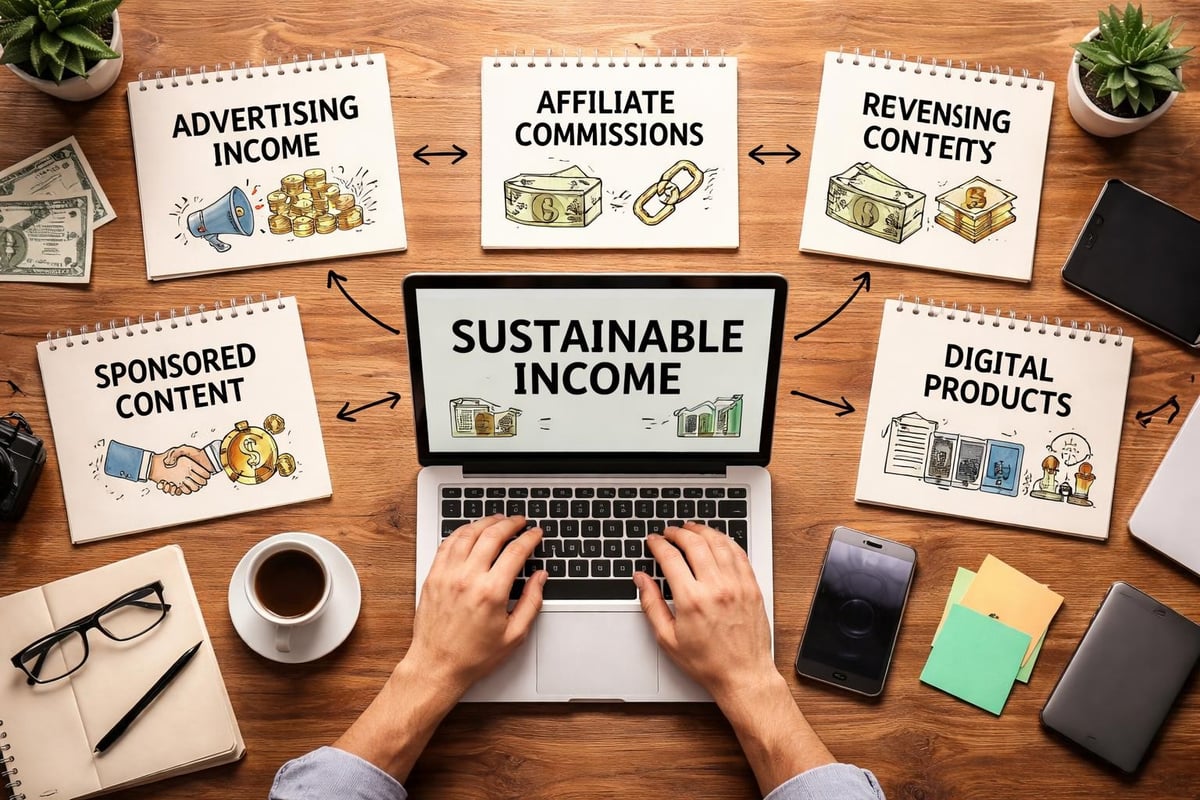 Content monetization strategies