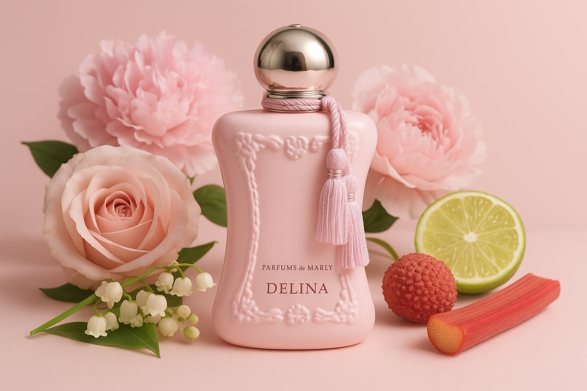 Die Duftkomposition von Delina im Detail
