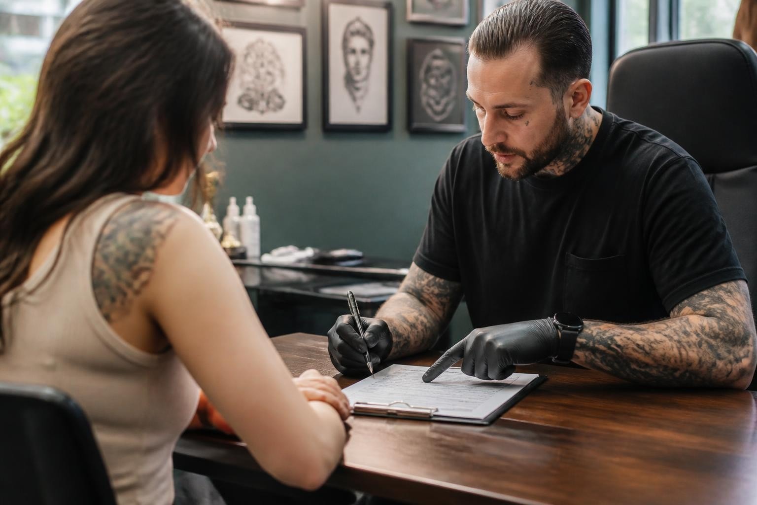 Tattoo Consent Form: Legal Requirements & Best Practices