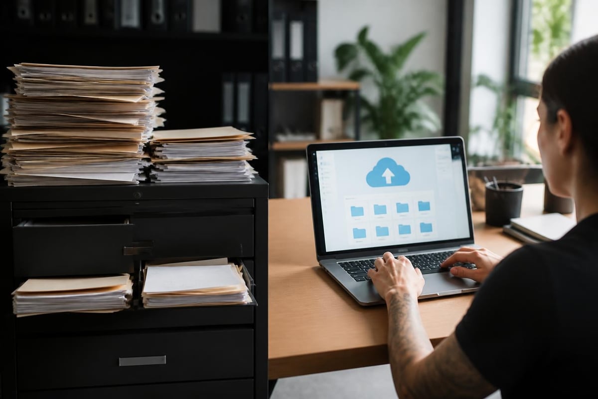Document management workflow