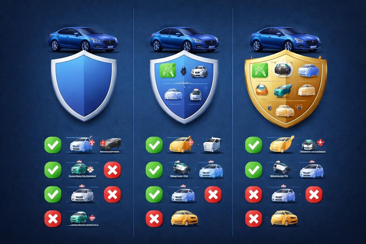 Comparativa de coberturas de seguros