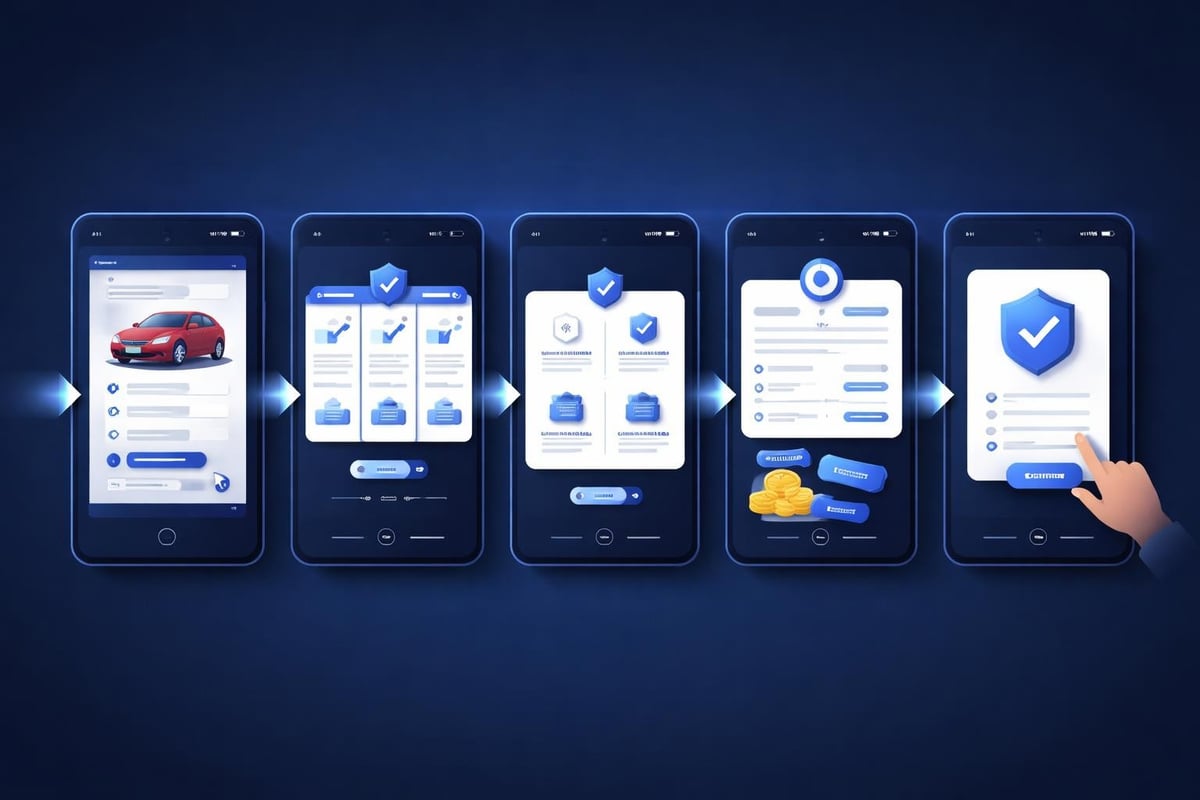 Proceso de contratación online