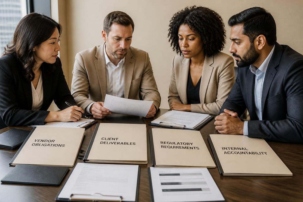 Contract compliance monitoring system