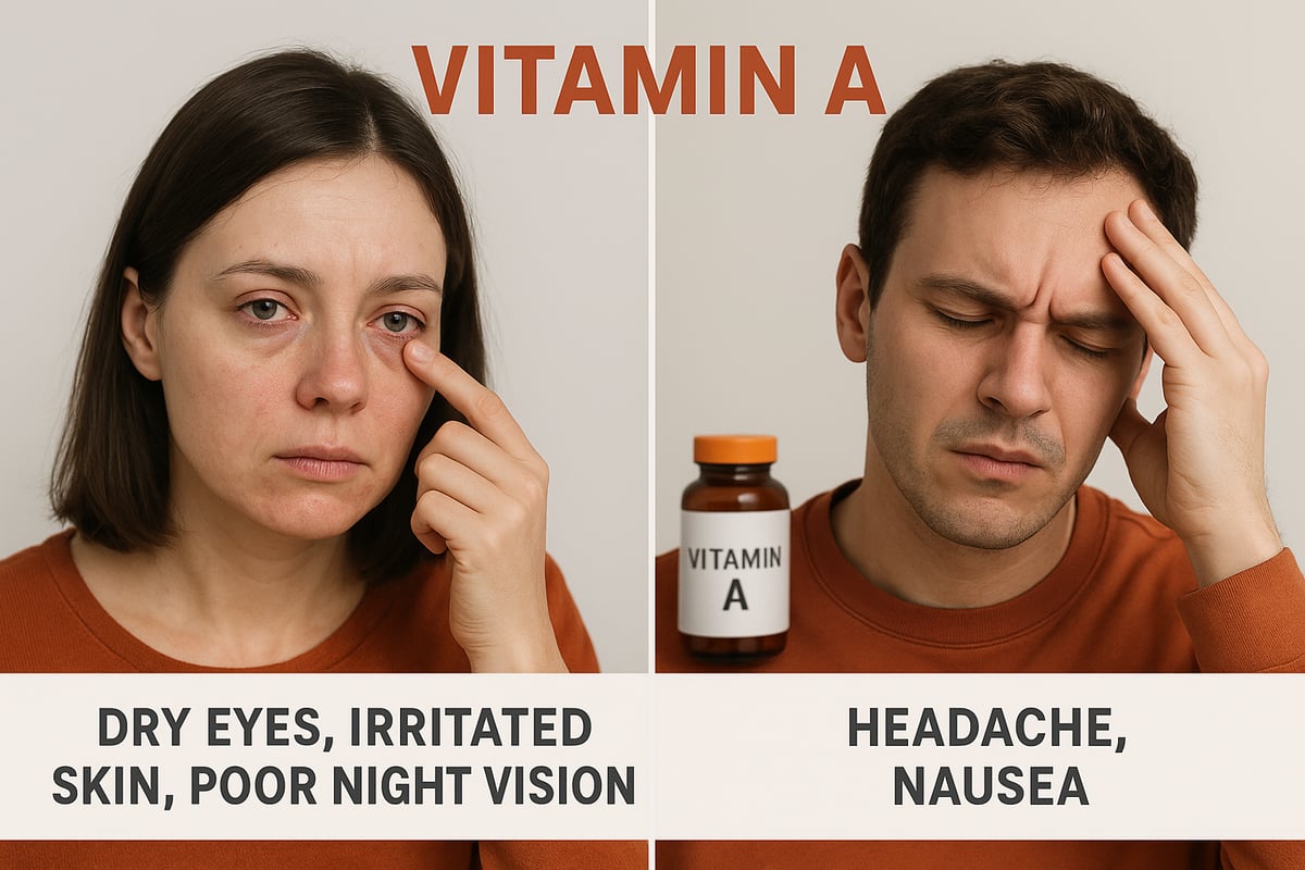 Vitamin A Deficiency and Overdose: Signs, Causes, and Solutions