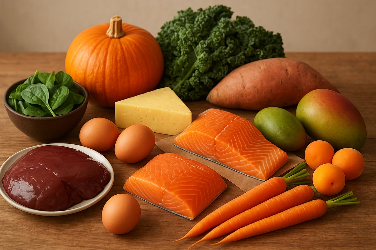 Top Dietary Sources of Vitamin A: Animal and Plant-Based Options