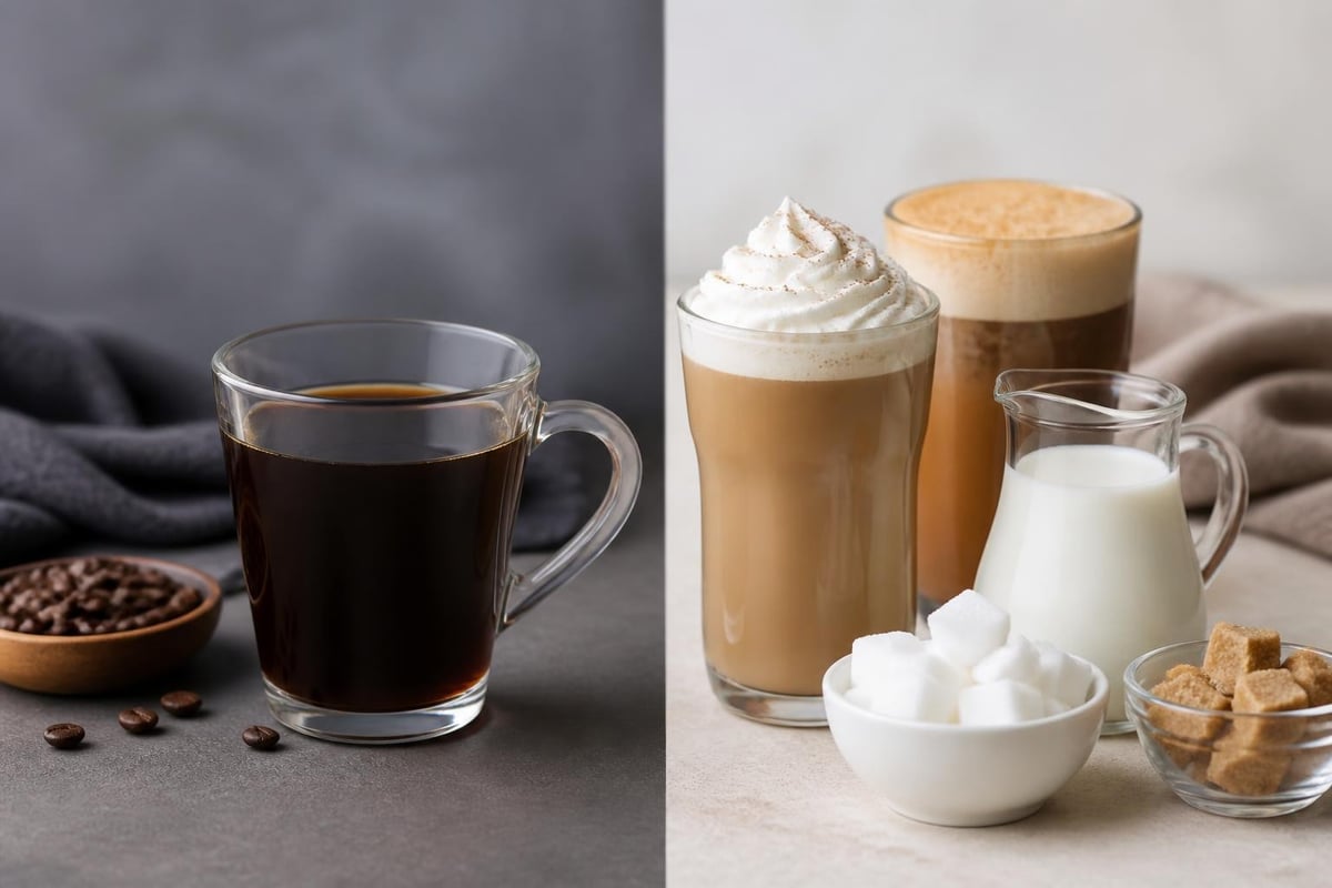 Comparaison café compatible jeûne