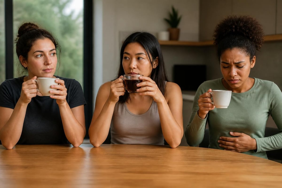 Adaptation personnalisée café jeûne