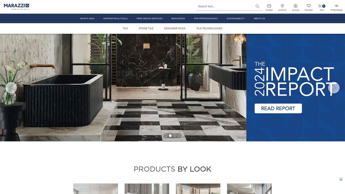 7 Best Cheap Outdoor Tiles 600x600 for Stylish Patios 2025 - Marazzi Mystone Outdoor Porcelain Tile 600x600