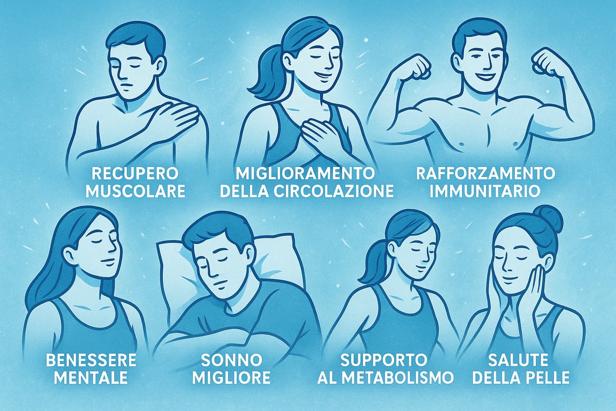 Ice Bath: 7 Sorprendenti Benefici Che Devi Conoscere Nel 2026