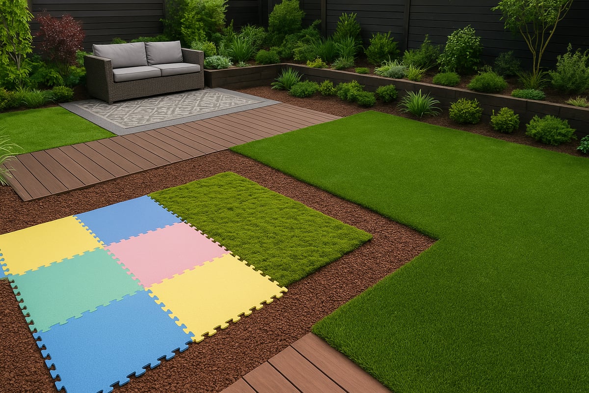 9 Essential Soft Garden Flooring Ideas for 2025