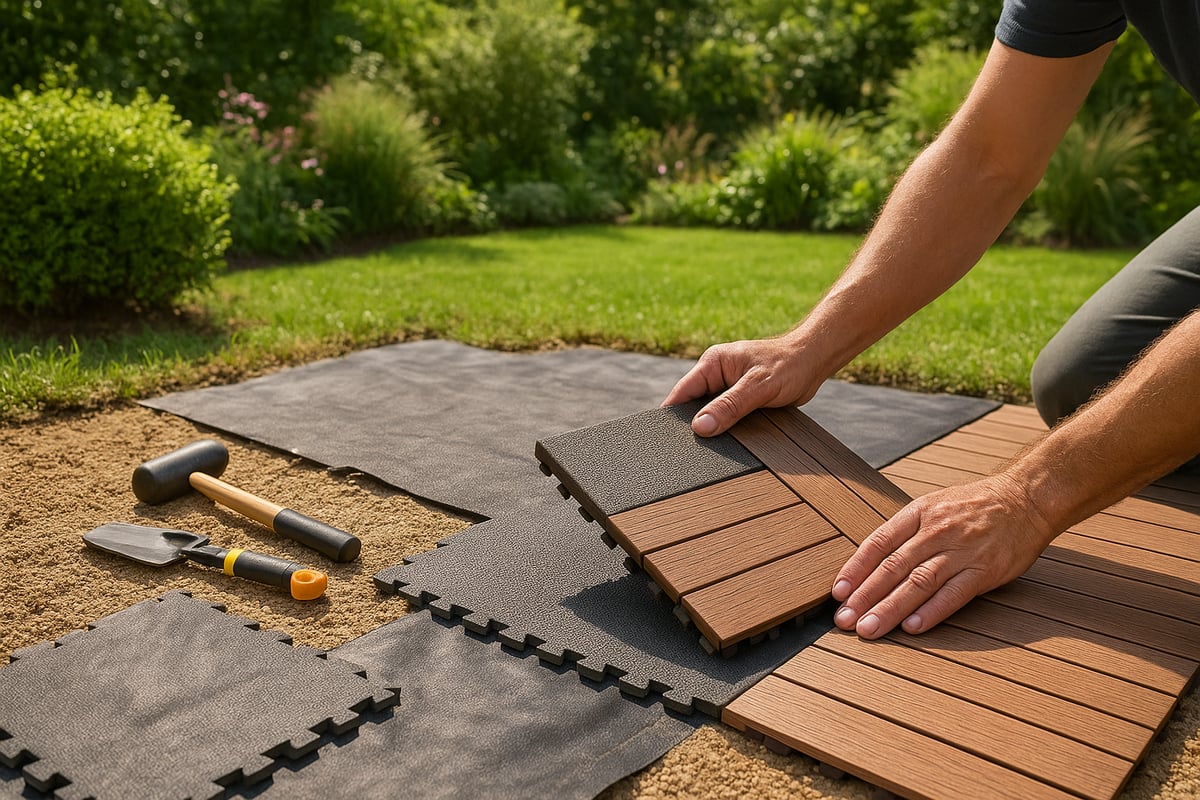 Installation and Maintenance Tips for Soft Garden Flooring