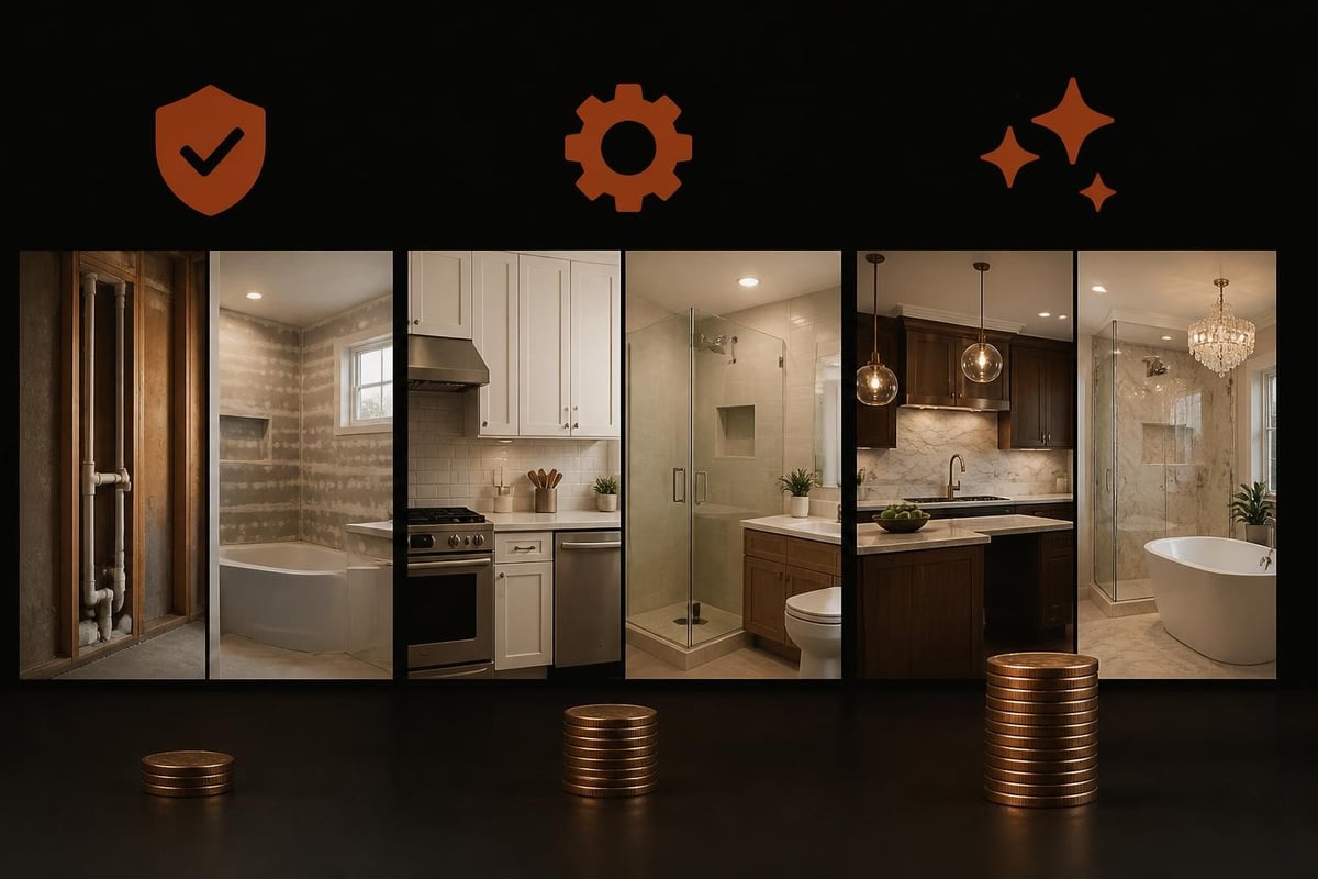 Home renovation budget planning