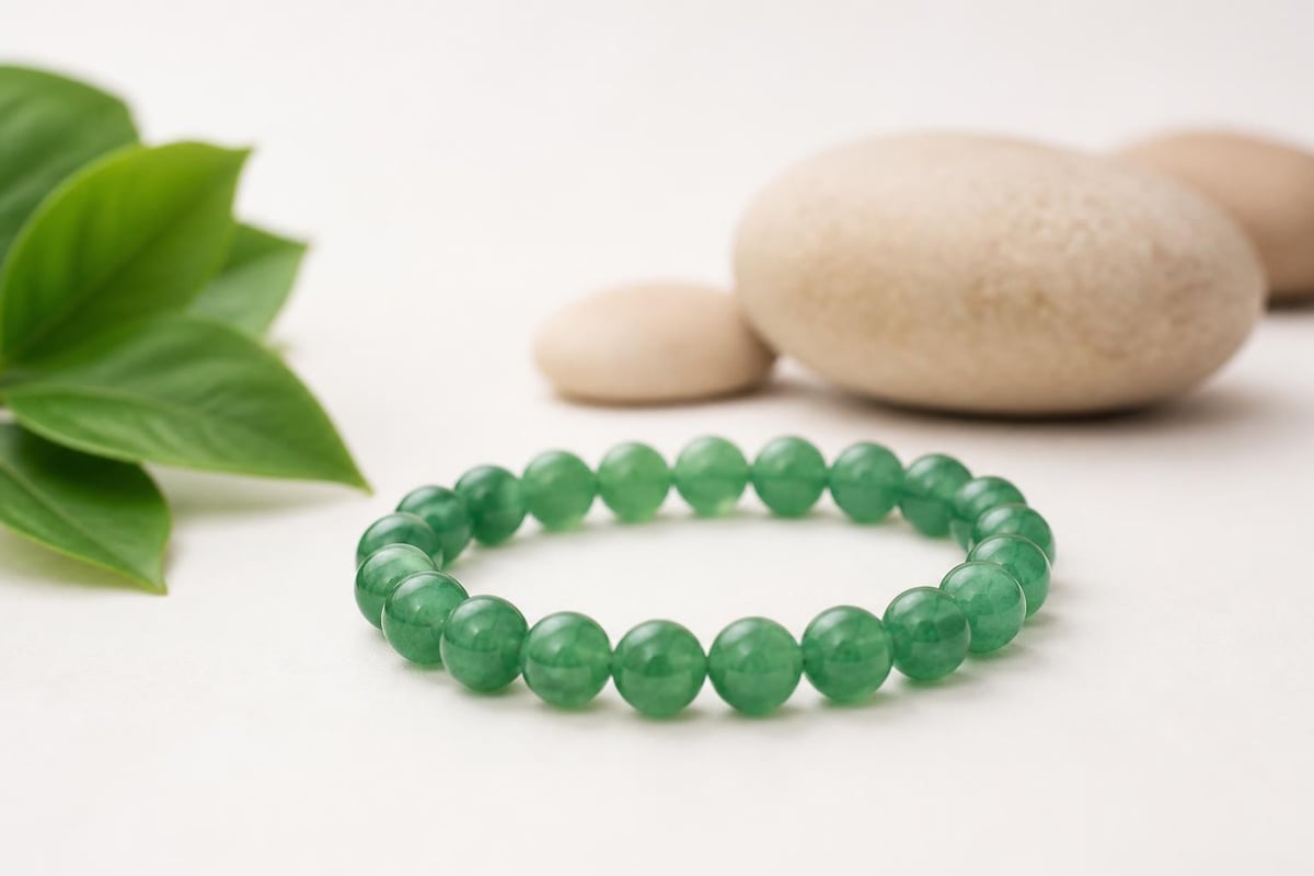 Green bracelet symbolism