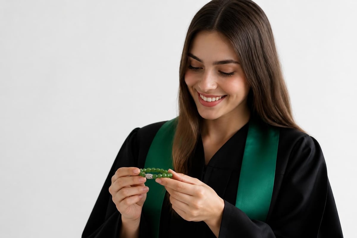 Green bracelet gift occasions