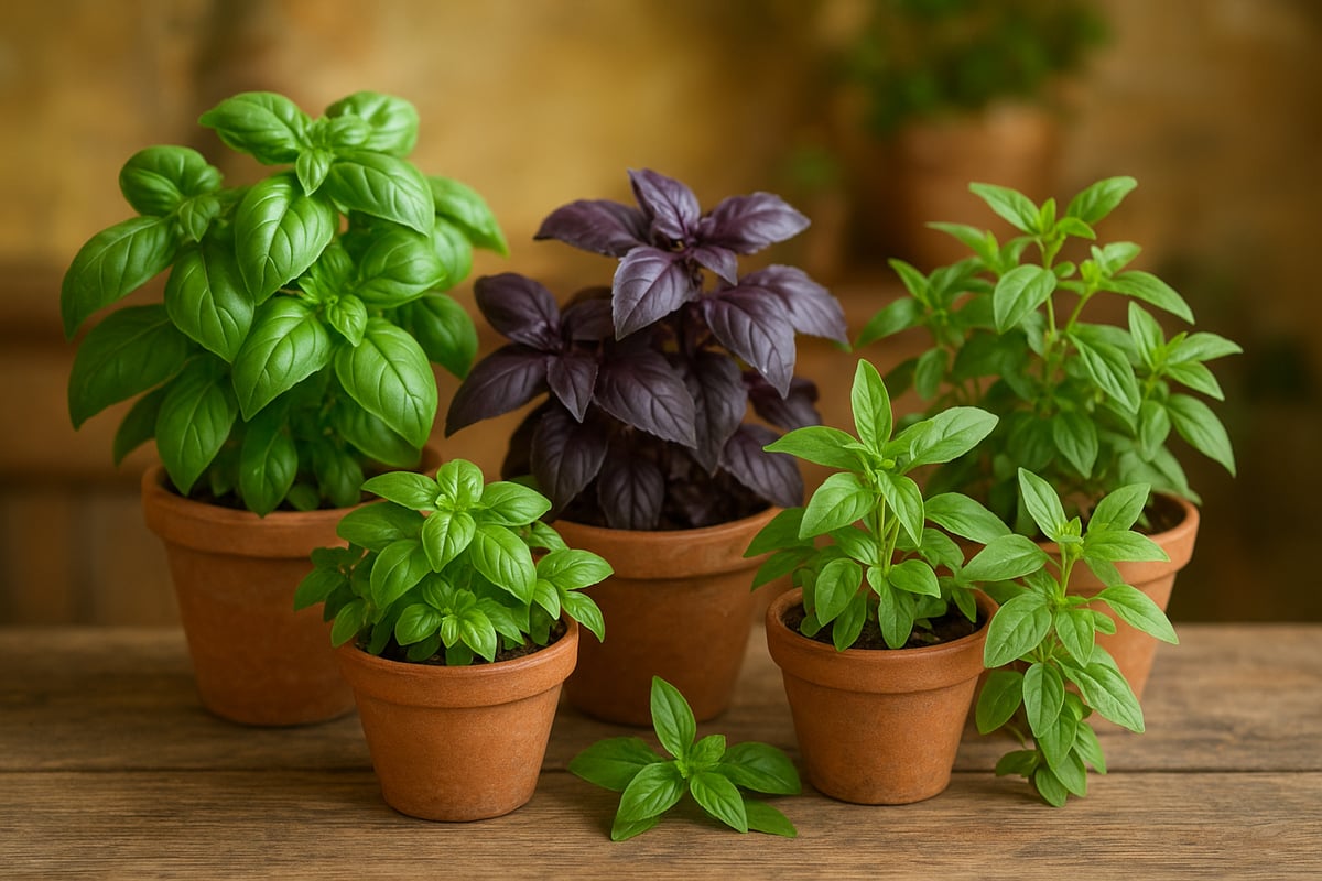 Comprendre les Différentes Variétés de Basilic