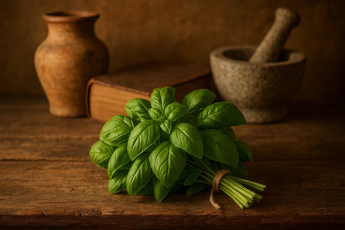 Histoire et Origines du Basilic : Un Voyage à Travers le Temps