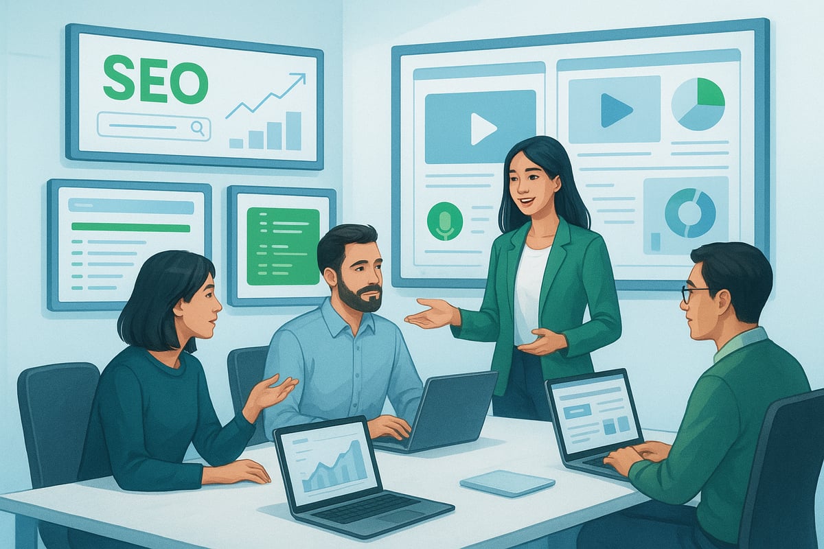 Stratégies de contenu gagnantes pour 2025