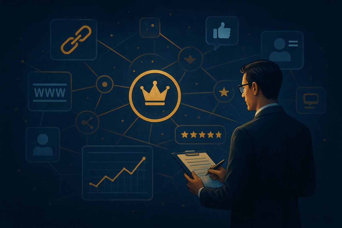 Popularité, netlinking et E-E-A-T : Construire l’autorité