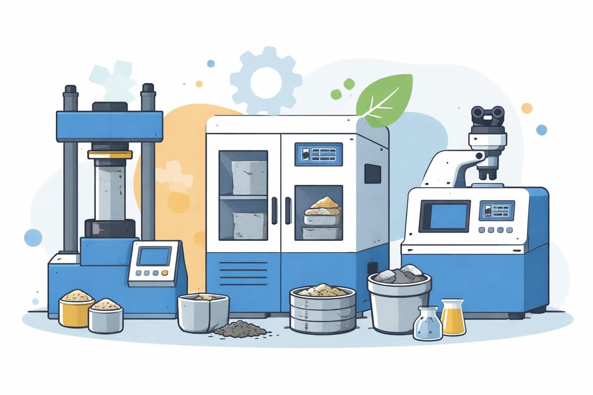 Laboratory testing equipment
