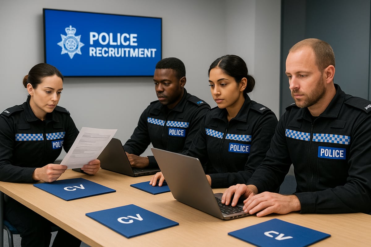 CV For Police Officer: Expert Guide For Success In 2026 3 Understanding Police Officer CV Requirements in 2025