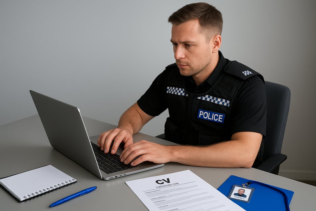 CV For Police Officer: Expert Guide For Success In 2026 4 Step-by-Step Guide to Structuring Your Police Officer CV