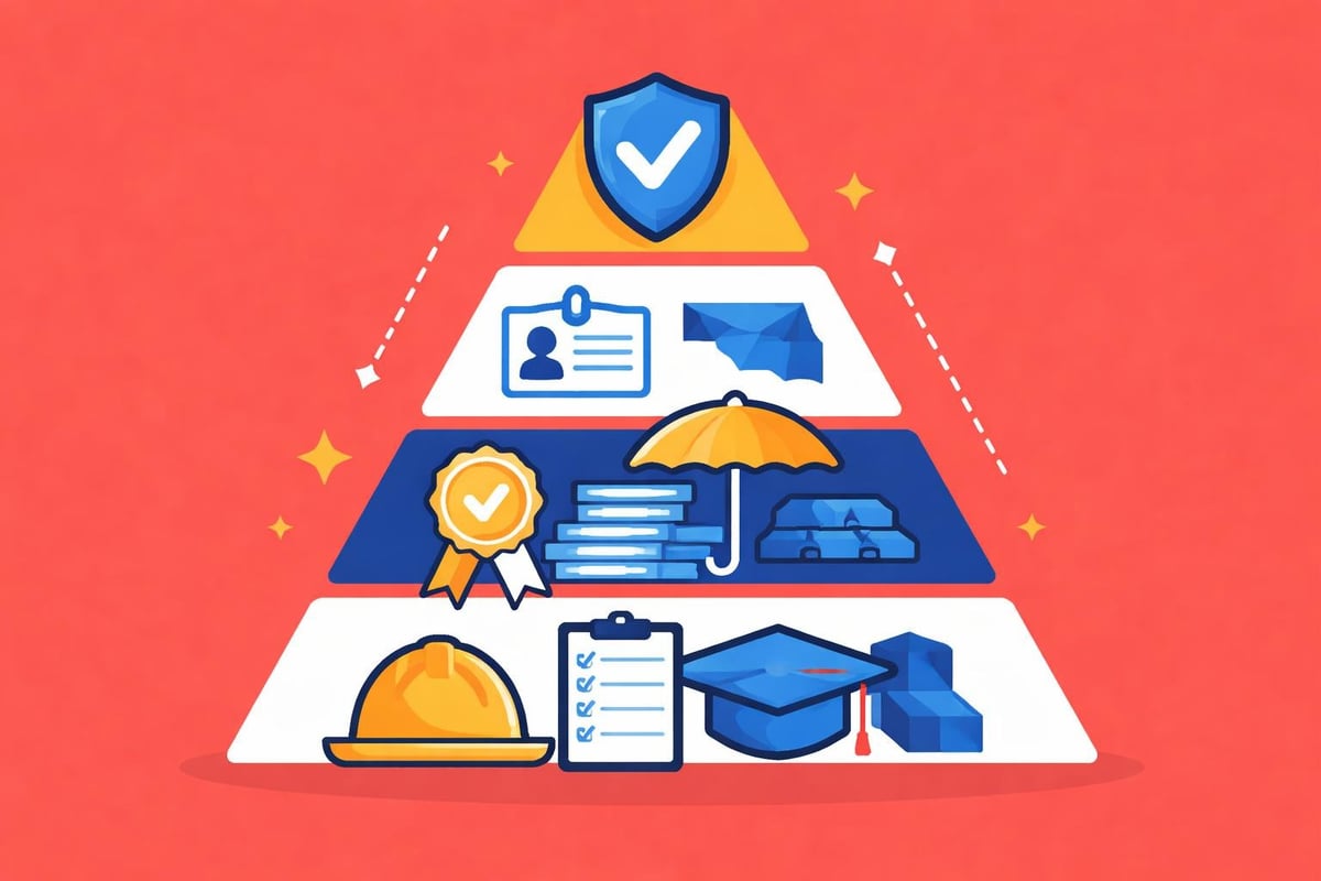 Roofing contractor credentials