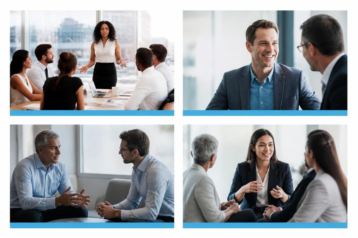 Use cases for group coaching