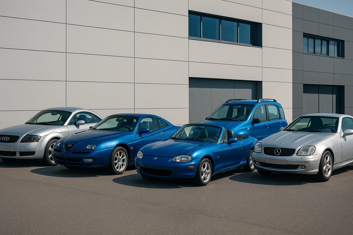 Cos’è una Youngtimer e Perché Sceglierla nel 2026