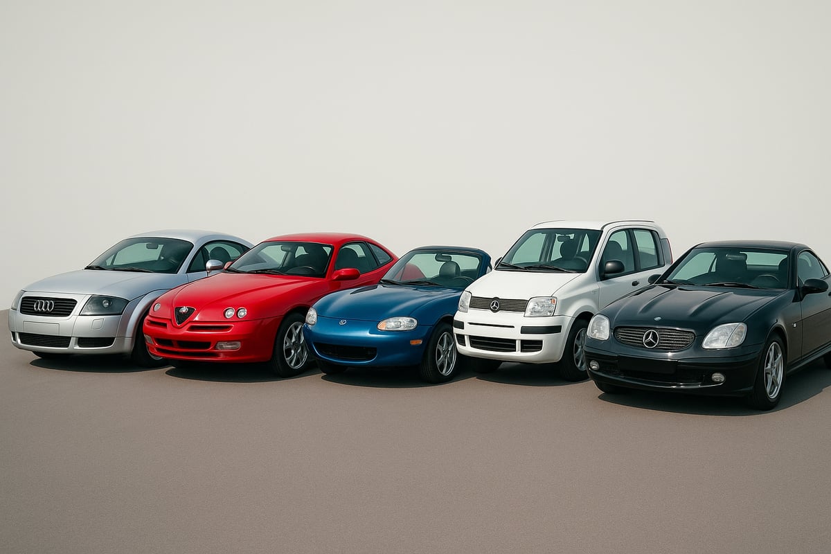 Le 7 Migliori Auto Youngtimer Economiche da Scoprire nel 2026