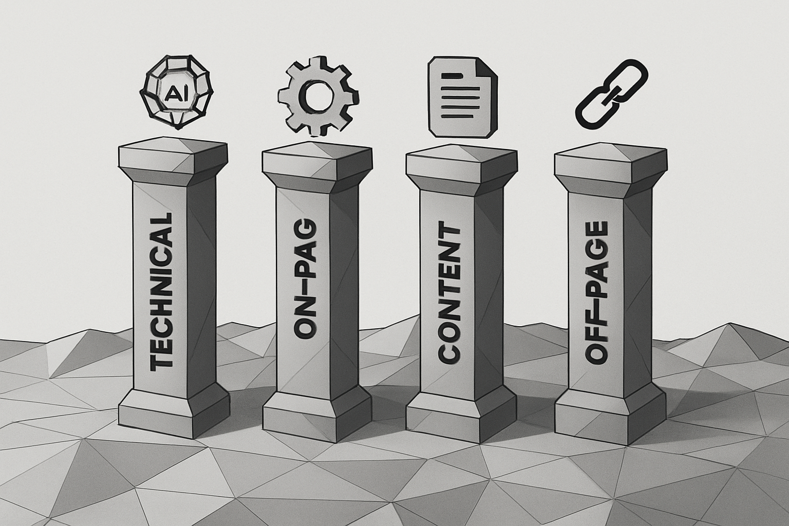 The Four Pillars of Vibe SEO Success