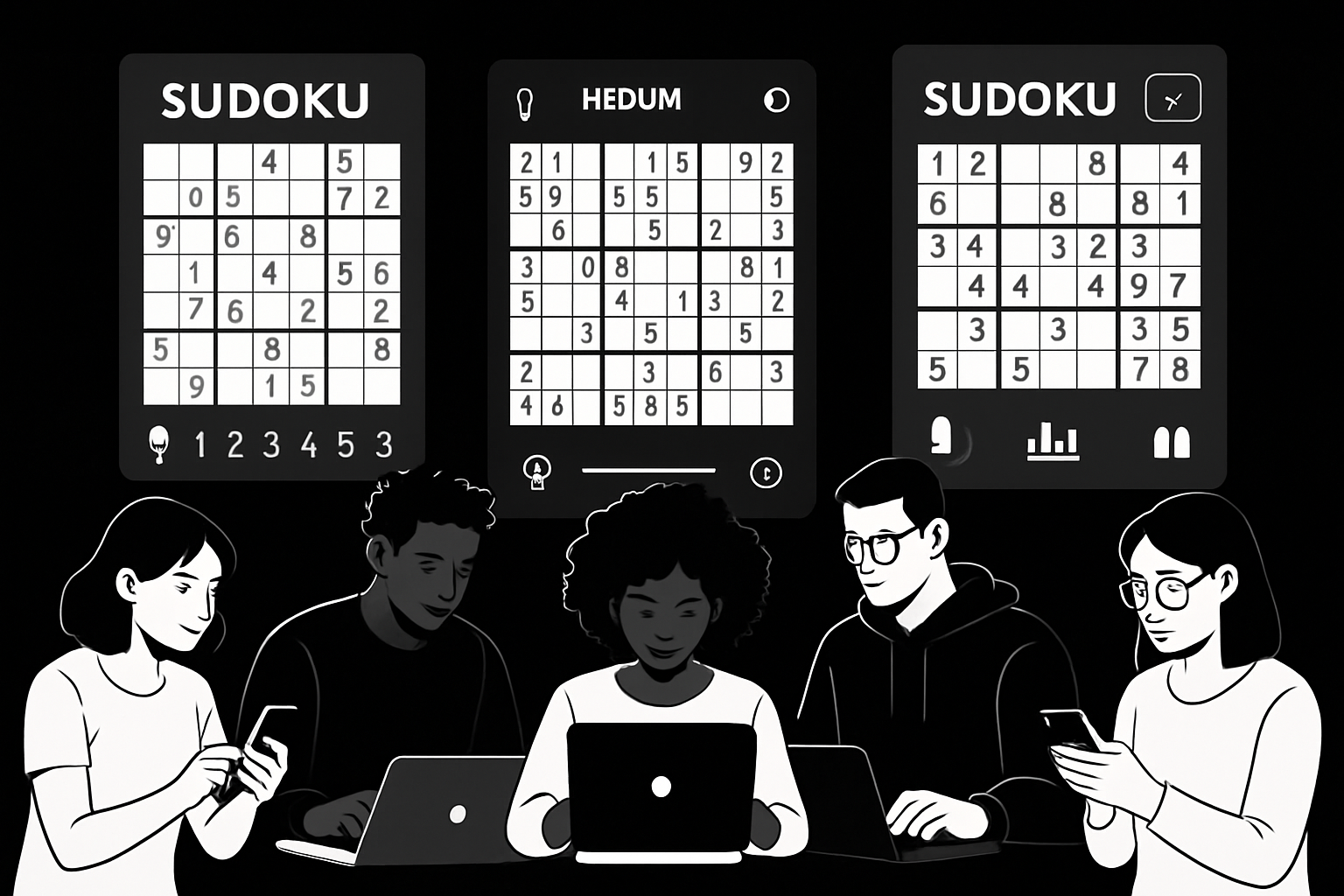 Best Online Platforms and Apps for Medium Sudoku in 2025