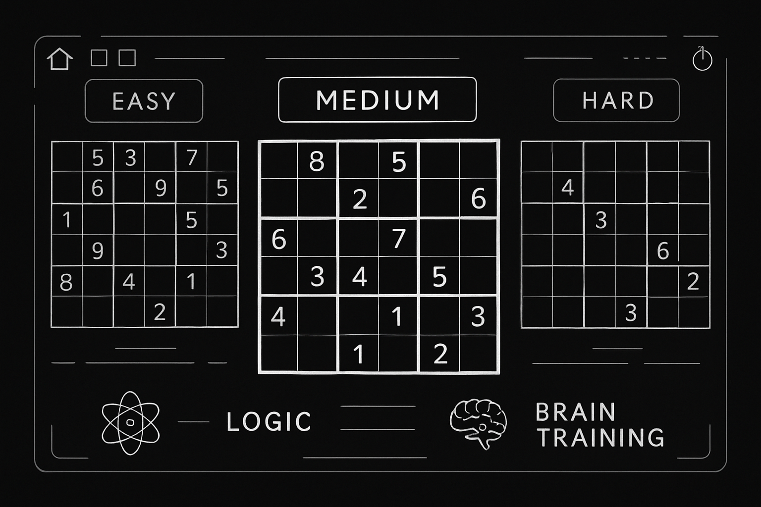 Understanding Medium-Level Online Sudoku