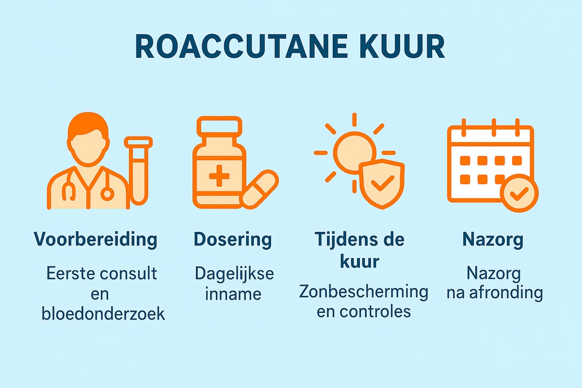 Roaccutane Kuur: Stappenplan en Praktisch Gebruik