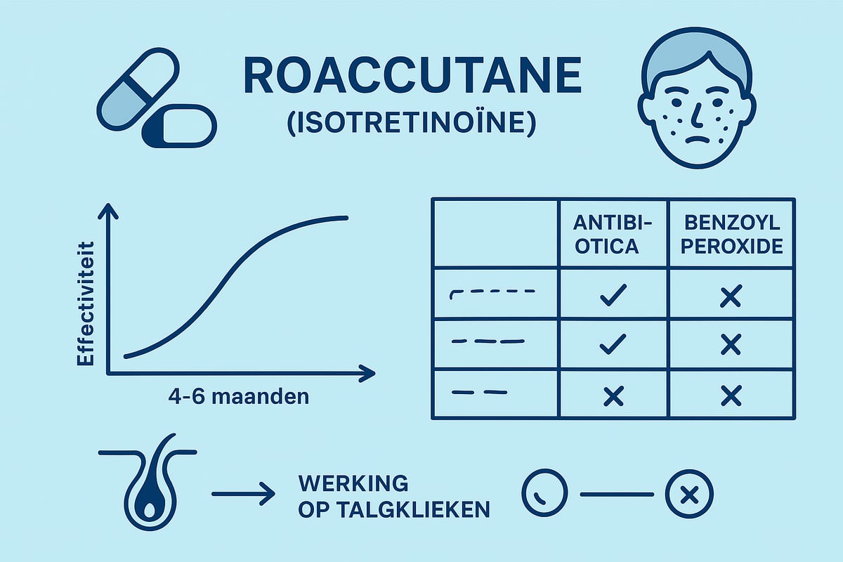 Wat is Roaccutane (Isotretinoïne)?