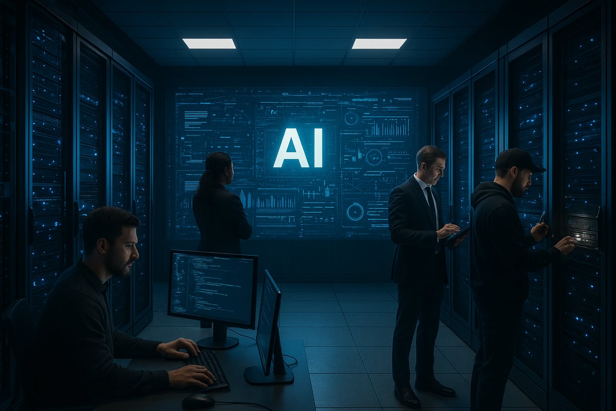 Beveiliging, governance en compliance in AI-projecten